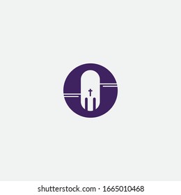church logo design and sign