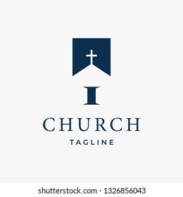 Church Logo Design Template