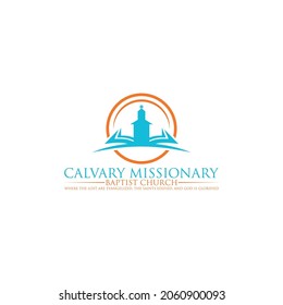 church logo design and template.