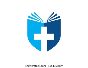 Church logo design Template for churches and Christian organizations