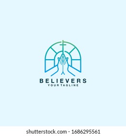 Church Logo Design Template Idea