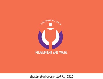 church logo design and vector template