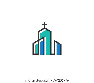 Church logo icon 