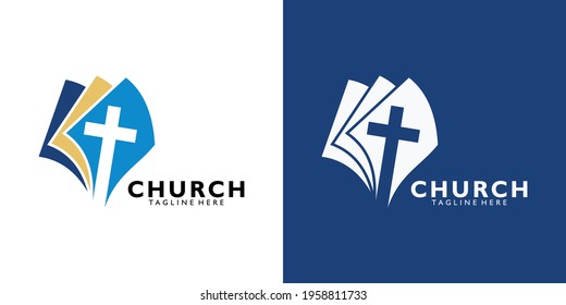 church logo icon vector isolated