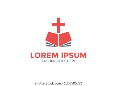 church logo. minimalist. vector illustration. icon. editable