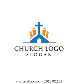 Church Logo Modern Vector Graphic Abstract Stock Vector (Royalty Free ...