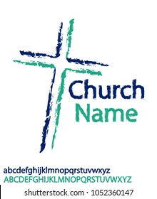 Church logo on white background
