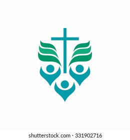 4,889 Church logo people Images, Stock Photos & Vectors | Shutterstock