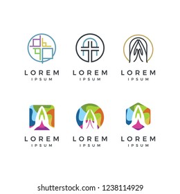 Church Logo Set
