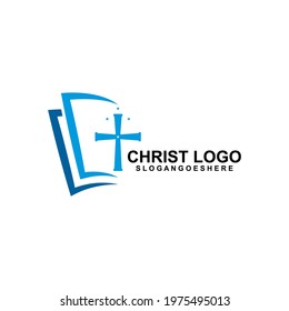 Church Logo Template Design Vector Illustration Stock Vector (Royalty ...