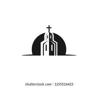 church logo vector