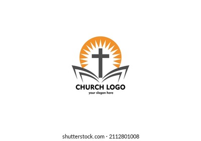 church logo vector and business