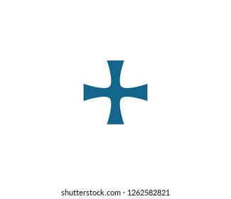 Church logo vector ilustration template