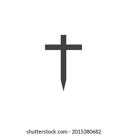 Church logo vector ilustration template