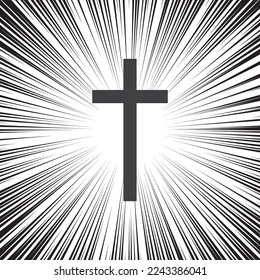 Church logo vector ilustration template