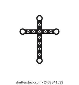 Church logo vector ilustration template