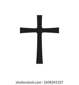 Plantilla de ilustración vectorial de logotipo de iglesia
