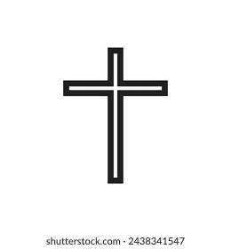 Church logo vector ilustration template