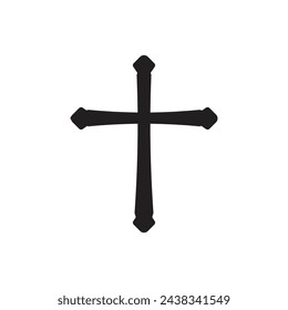 Church logo vector ilustration template