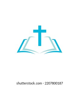 church logo vector simple illustration 