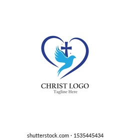 Church Logo vector template creative icon design