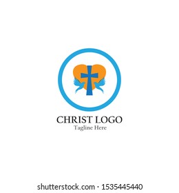 Church Logo vector template creative icon design