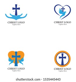 Church Logo vector template creative icon design