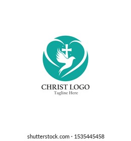 Church Logo vector template creative icon design