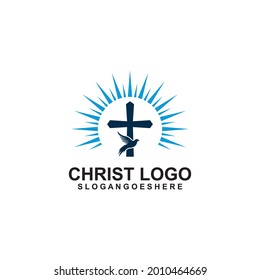 Church Logo Vector Template Creative Design Stock Vector (Royalty Free ...