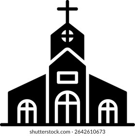 Church New Icons Design Vector