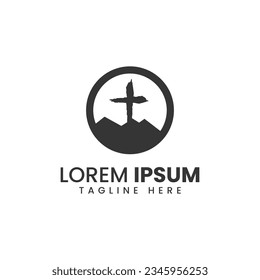 church, religion, faith, christian, cross, jesus, christ, catholic, bible, god, modern, community, christianity, religious, holy, jesus christ, prayer, simple, life,
 logotype, spirit, premium, elemen