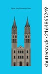 Church of Saint-Etienne in Caen