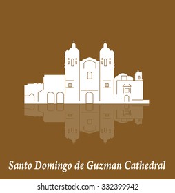 Church of Santo Domingo de GuzmÃ¡n (Oaxaca, Mexico)