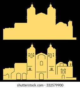 Church of Santo Domingo de GuzmÃ¡n (Oaxaca, Mexico)