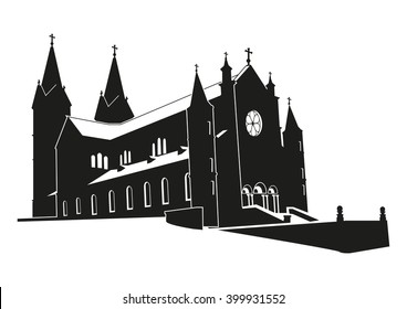 Church of the silhouette