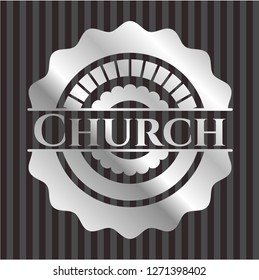 Church silver badge