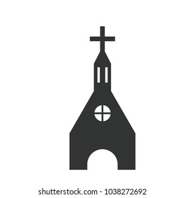 Church Simple Vector Icon