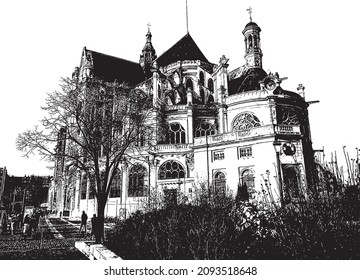 Church of St. Eustache, Paris