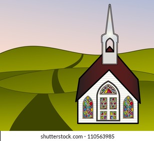 1,937 Church Steeple Stained Glass Images, Stock Photos & Vectors 