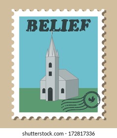 church stamp