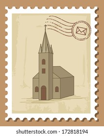 church stamp