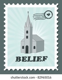 church stamp