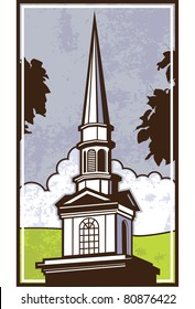 Church Steeple