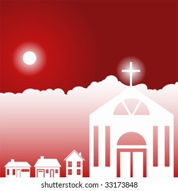 church sun