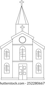 Church, temple, religious buildings. Serve for meetings parishioners, prayer and participation in sacraments. Places of worship and holding services.