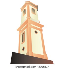 church tower