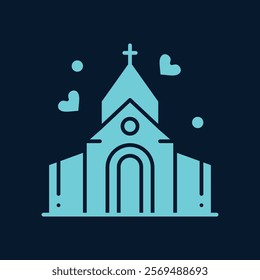 Church trendy artwork glorious abstract vector illustration colorful valuable design.eps
