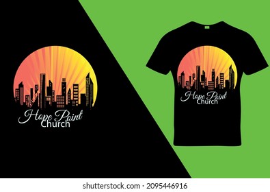 church t-shirt design for your next t-shirt print