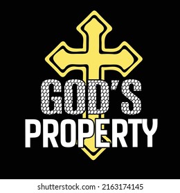 CHURCH typography t shirt design