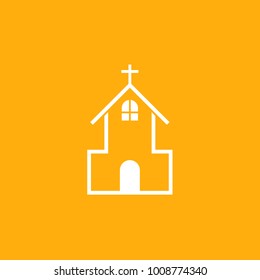 Church Vector Icon 